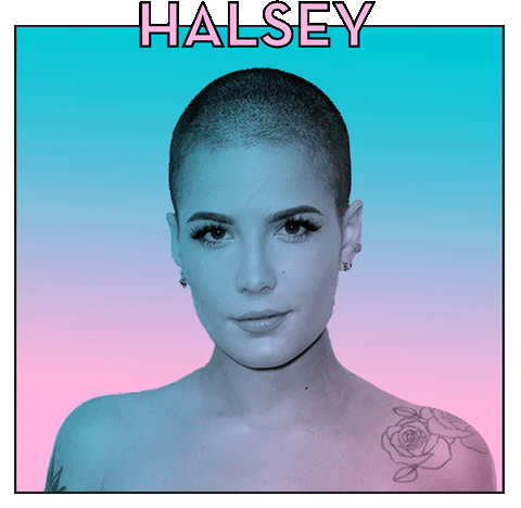 Halsey, Emma Bunton, Jessica Williams, Gabrielle Union, Whoopi Goldberg, Padma Lakshmi