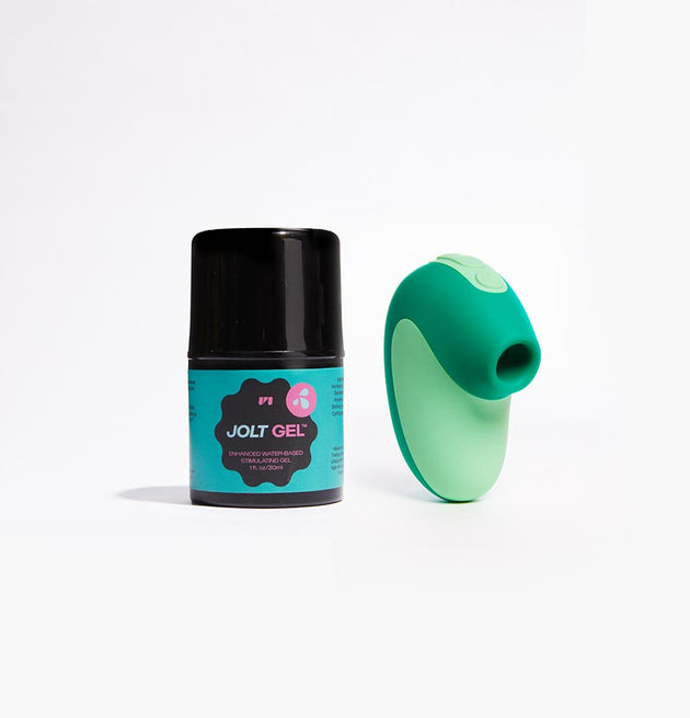 Jolt Gel and Mint Puff
