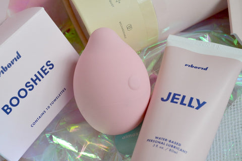 Pink silicone vibrator named Squish