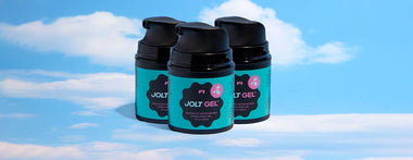 Overhead shot of multi-colored lubricant packets