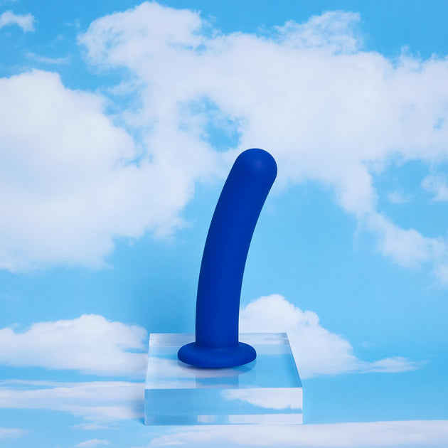 Pogo dildo on cloud background