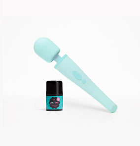 Jolt Gel and Ollie wand vibrator