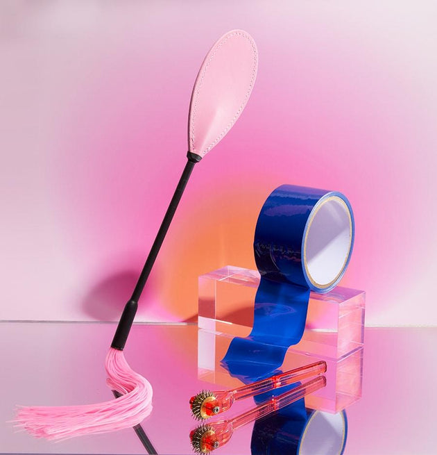 Tether in a set with Tsk and Spike