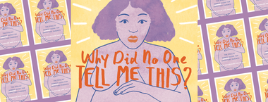 Illustrated cover of the book 'Why Did No One Tell Me This'