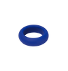 Navy blue silicone c-ring