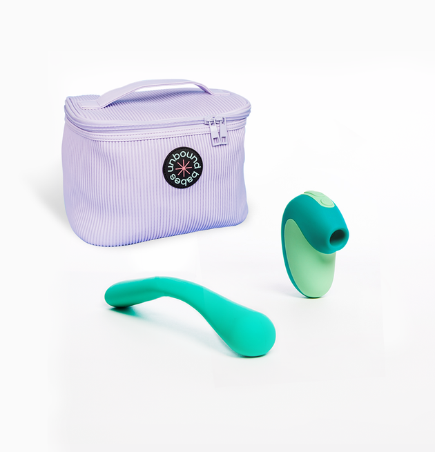 Violet StorageBag, Mint Bender, Mint Puff