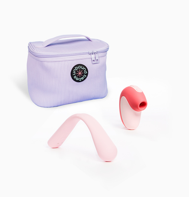 Violet Storage Bag, Quartz Bender, Quartz Puff