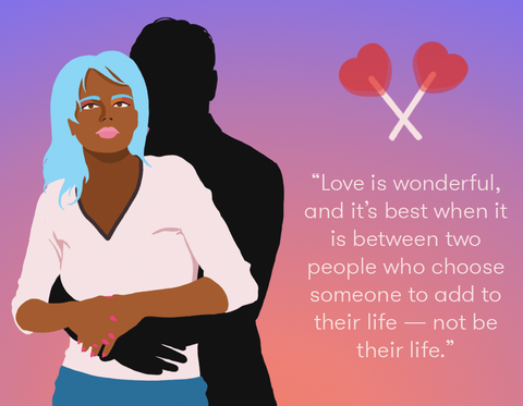 Choosing Love Independence