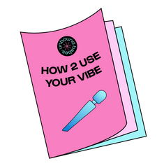 how to use your vibe