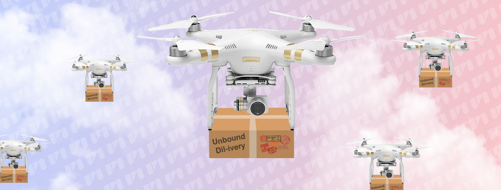 ANNOUNCING: DILDRONES