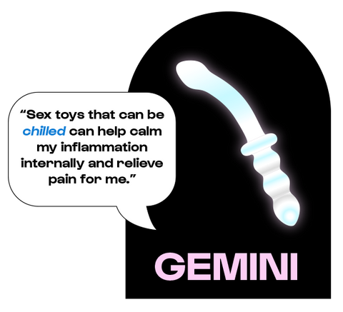 Gemini dildo