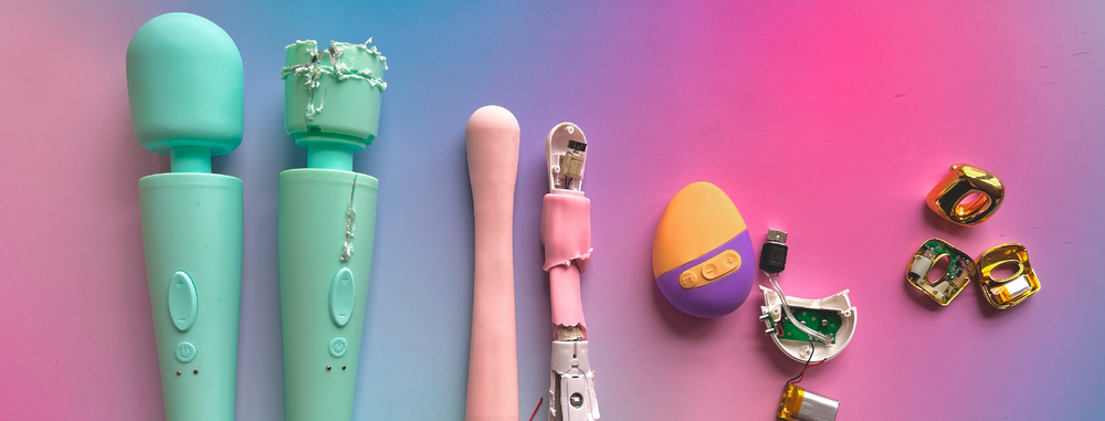 image of unbound vibrators broken down