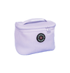 Violet purple storage bag with Unbound logo