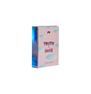 Truth or Dare Cards box in pink with light blue clouds on the front of the box