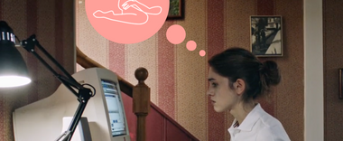 yes god yes still image from unbound karen maine interview